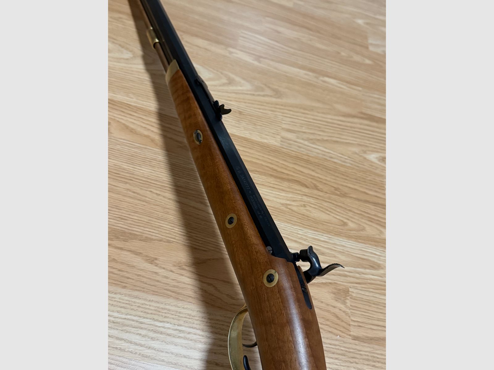 Davide Pedersoli Vorderlader Hawken Ziel Traditionell Kaliber 45.