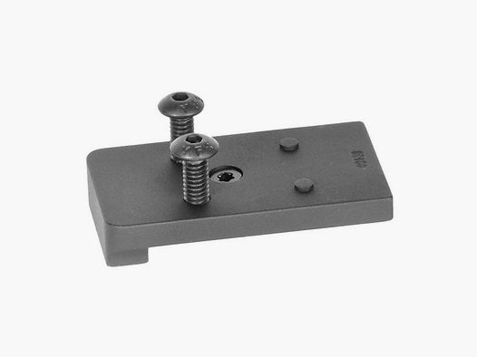 EGW REVOLVERS EGW SIGHT MOUNT FOR VORTEX RAZOR FITS S&W K, L, N, X FRAME BLACK
