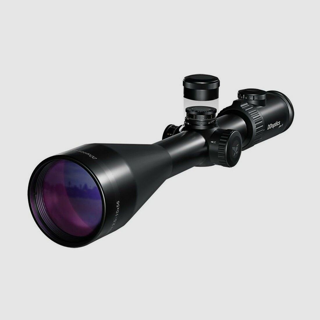DD-Optics Nachtfalke N-FX MRAD iFiber 2,5-10X56