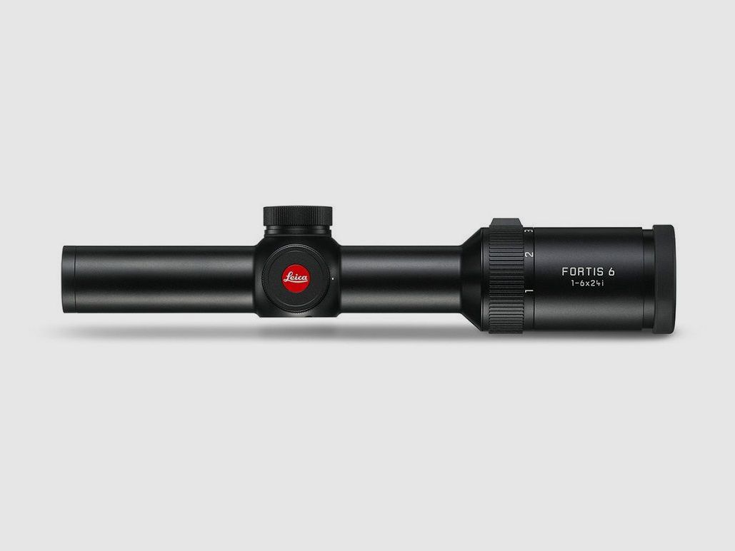 Leica Fortis 6 1-6x24i riflescope version: without rail