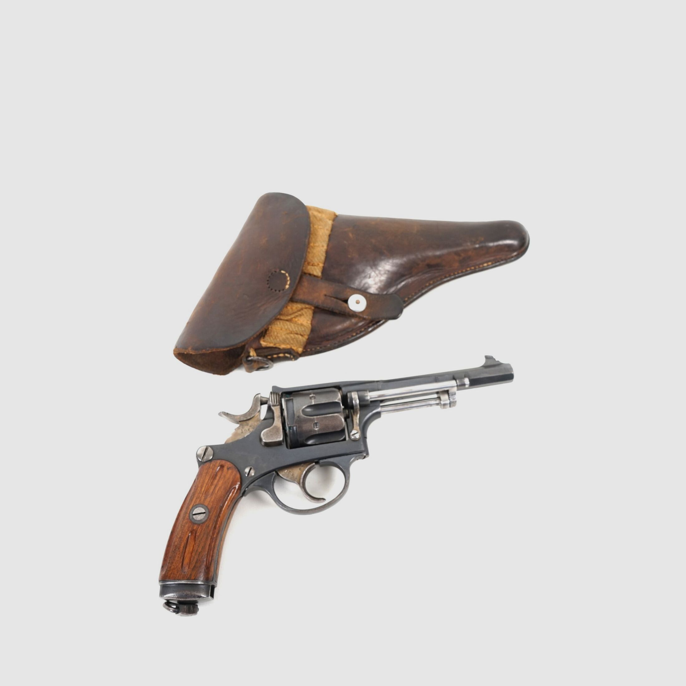 W+F Ordonnanz Revolver 1882 – 7.5 mm, Bild 3 von 3