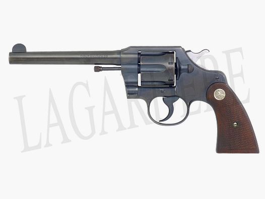 COLT OFFICIAL POLICE 6" BLAU (REVOLVER)
