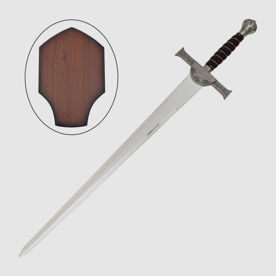 Highlander Clan MacLeod Schwert