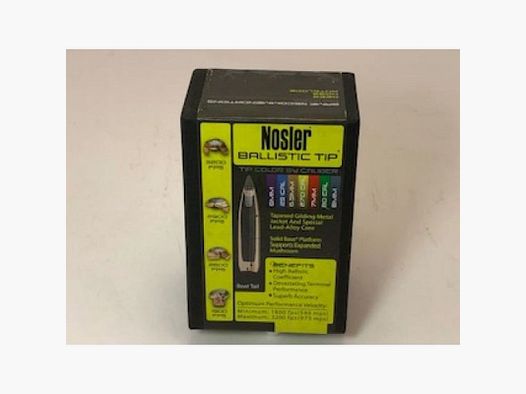 NOSLER B TIP BULLE C6,5 GR 100 QT50