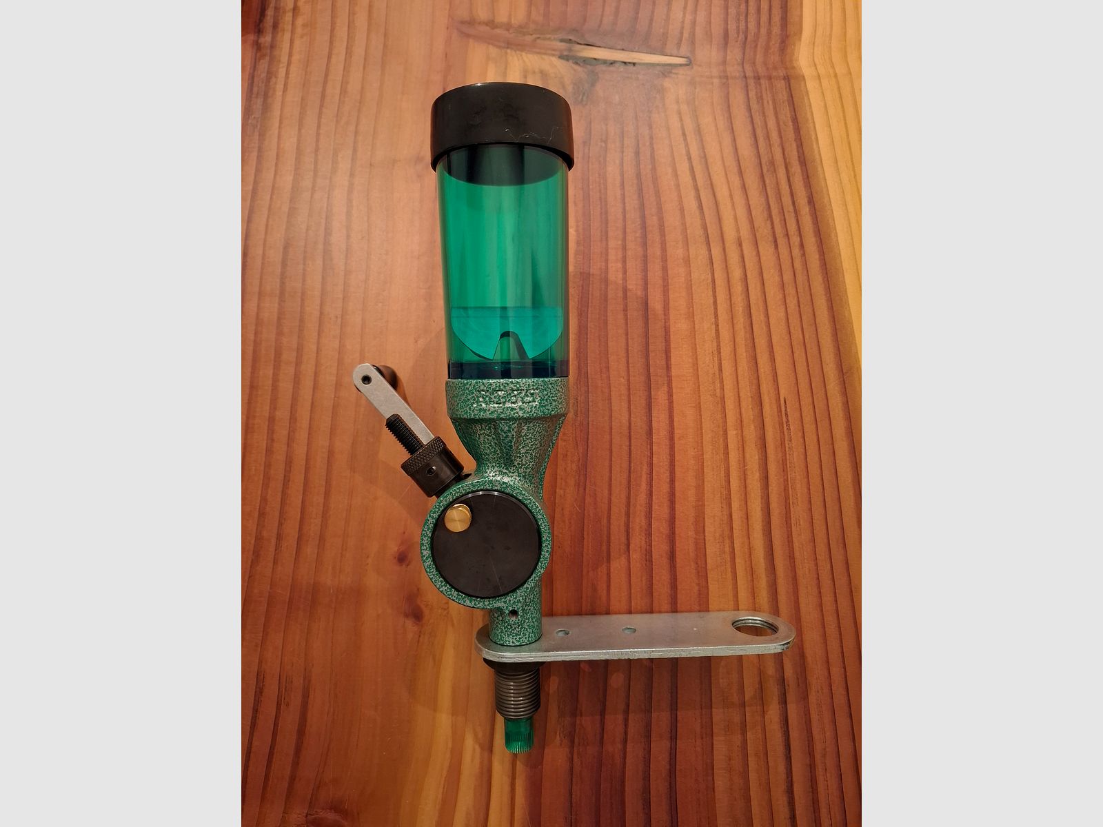 Dispositivo de llenado de pólvora RCBS Uniflow como nuevo