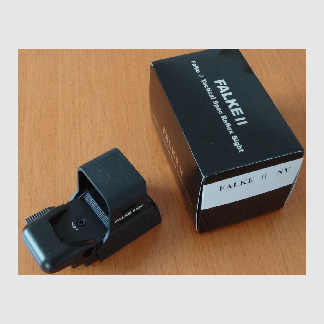 Falke Falke2-Shotproof Red Dot Sight (Night Vision Compatible)