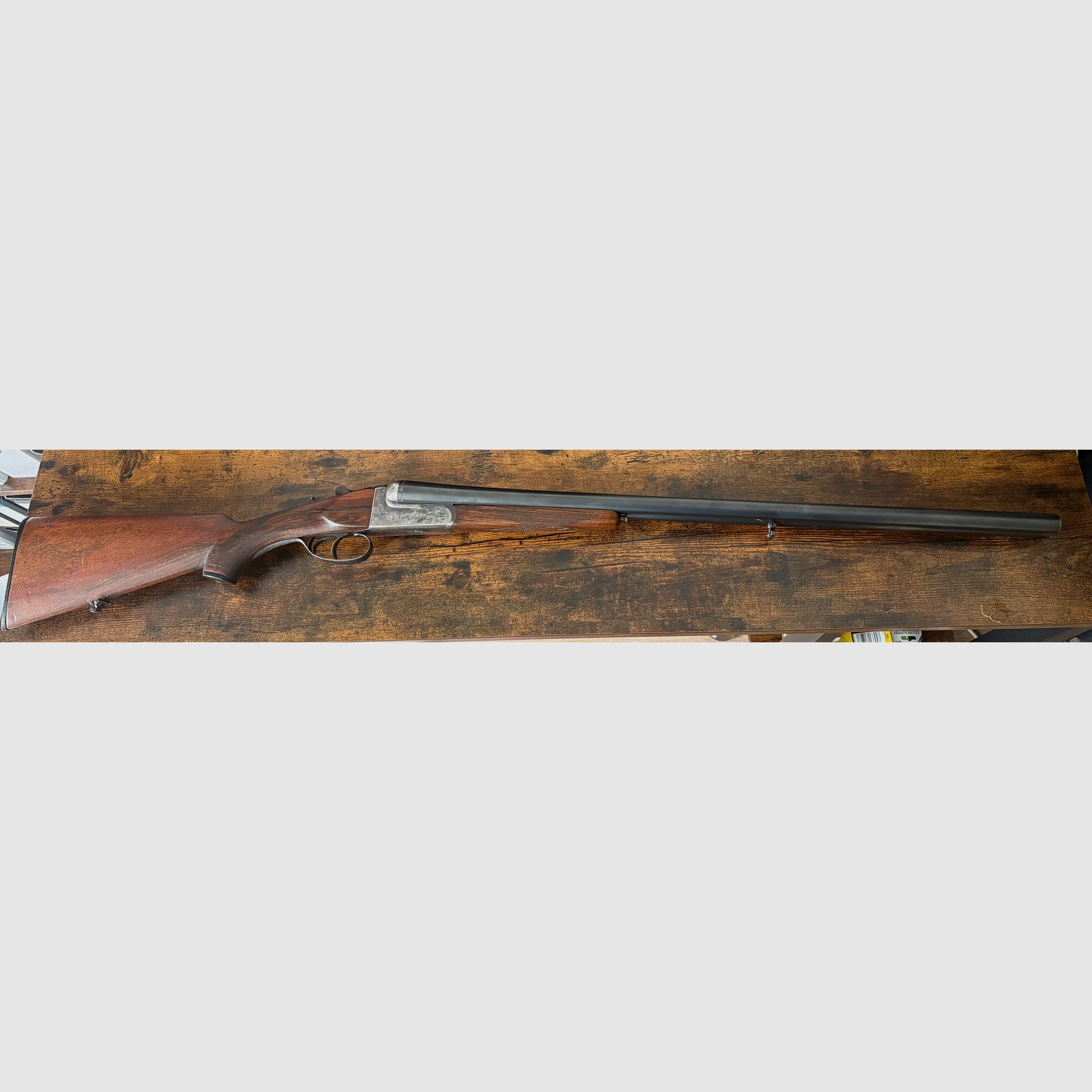 Fusil juxtaposé Borchers, image 2 sur 6