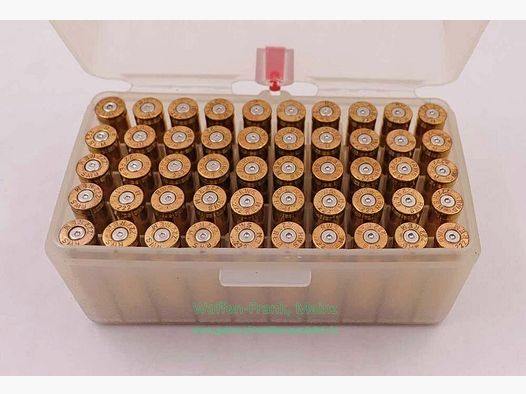 RWS (WZd.Fa.Rottweil) Étuis de carabine, usagés cal. .222 Remington