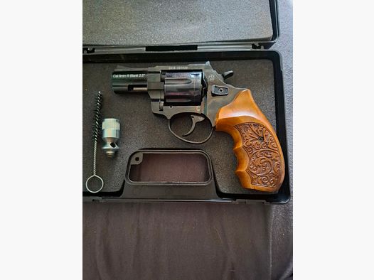 Zoraki R1 2.5" PTB 945 with real wood grips