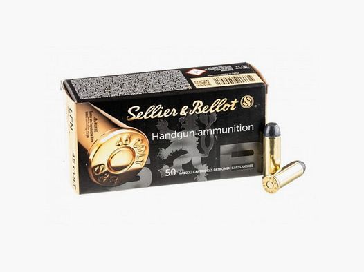 Sellier & Bellot 45 Colt LFN 250 gr