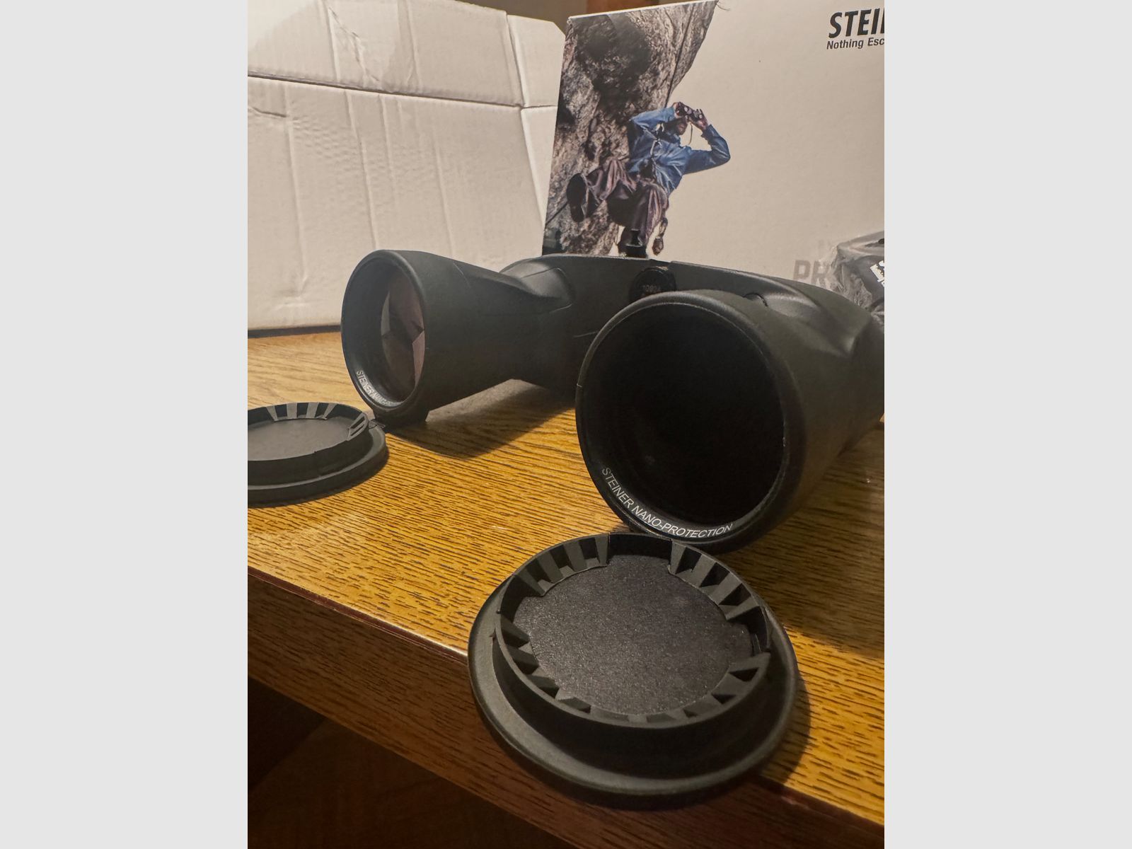Steiner Nighthunter 8x56 – NUEVA VERSIÓN – recién revisado en STEINER – OVP, imagen 2 de 6