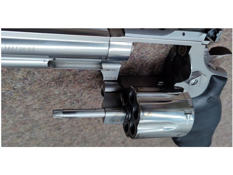 Revolver S&W Mod. 686-5 Target Champion Kal. 357 Mag.