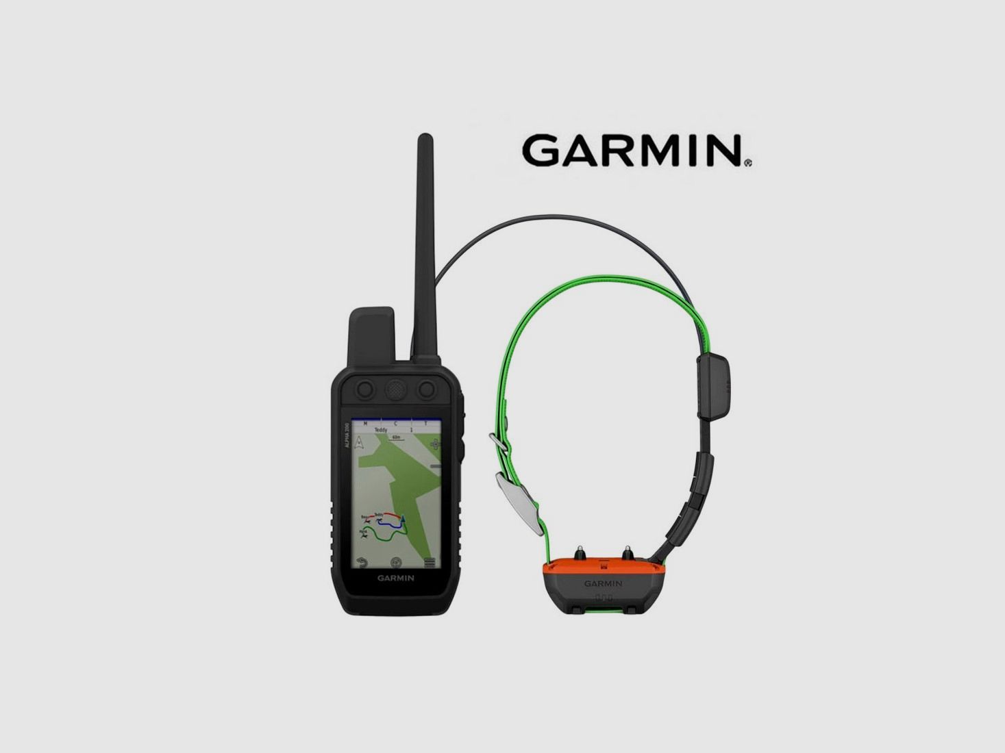 GARMIN KIT GPS ALPHA 200 PLUS / COLLARE TT25K