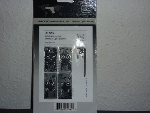 Glock MOS Adapter-Set 01