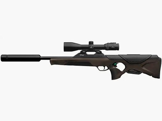 Walther Straight Pull Repeater RS3 Pro Chestnut incl. Silencer QSA
