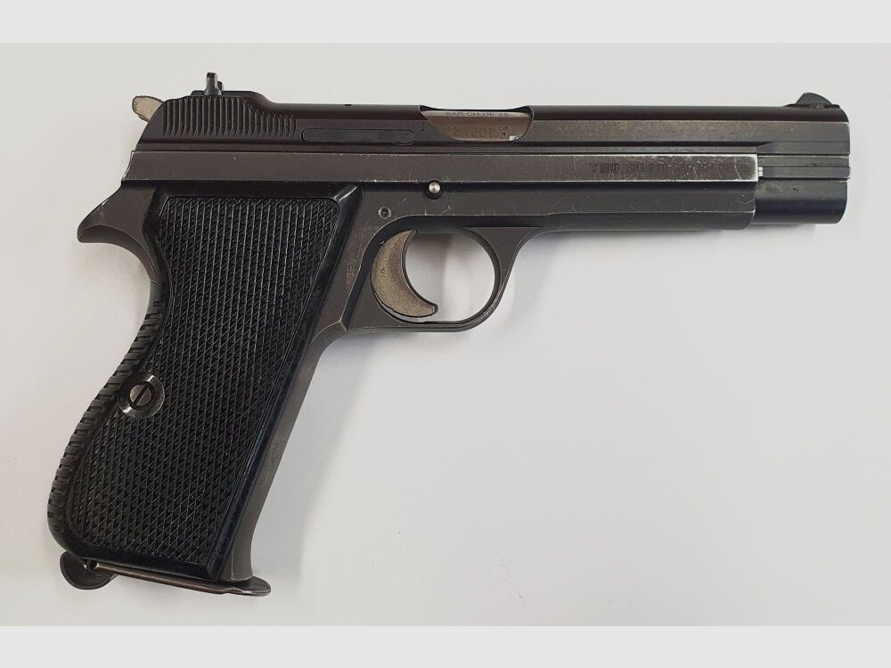 SIG Pistole SIG 210-2 / P49 Armeeausführung