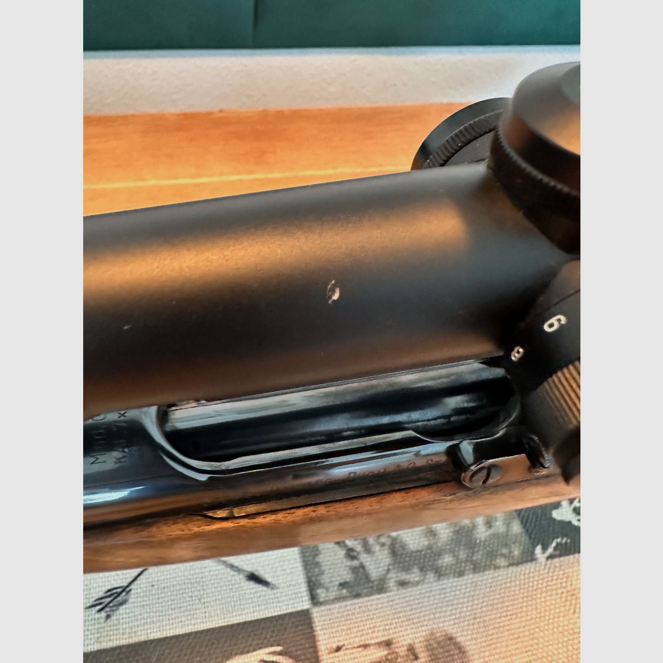 Steyr-Mannlicher-Schönauer GK im Kaliber 7x64 mit Schmitt&Bender – Präzision trifft Tradition