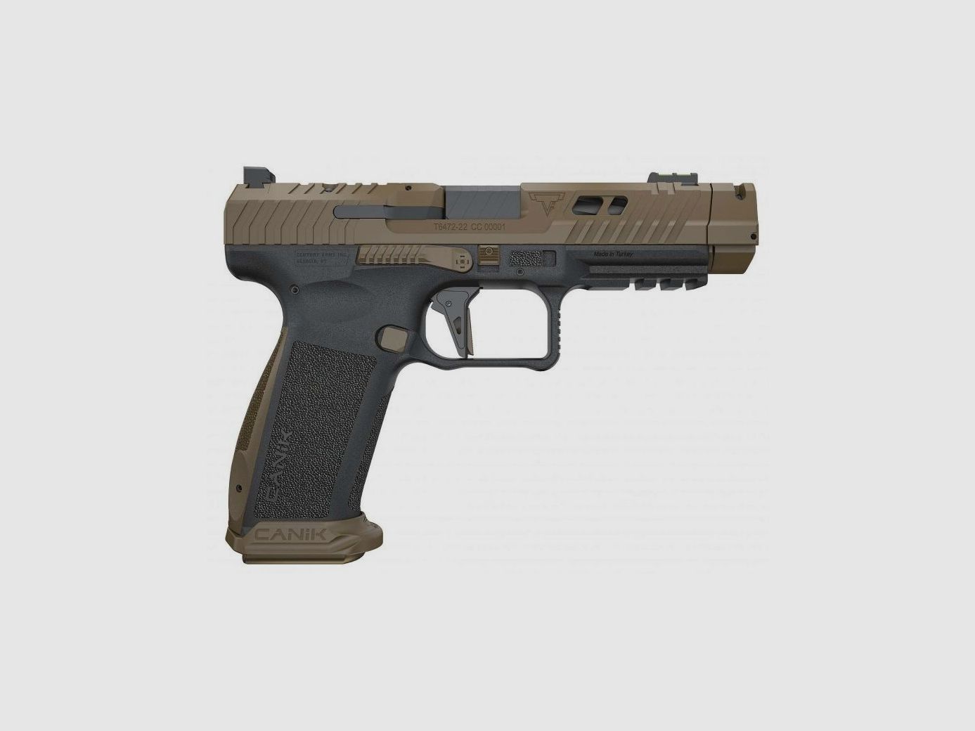 PISTOLET CANIK TTI COMBAT TARRAN TACTICAL 9X19, image 1 sur 5