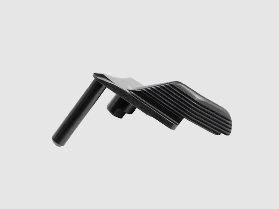 WILSON COMBAT WIDE LEVER DUIMVEILIGHEID, BULLET PROOF, BLAUW, afbeelding 2 van 4