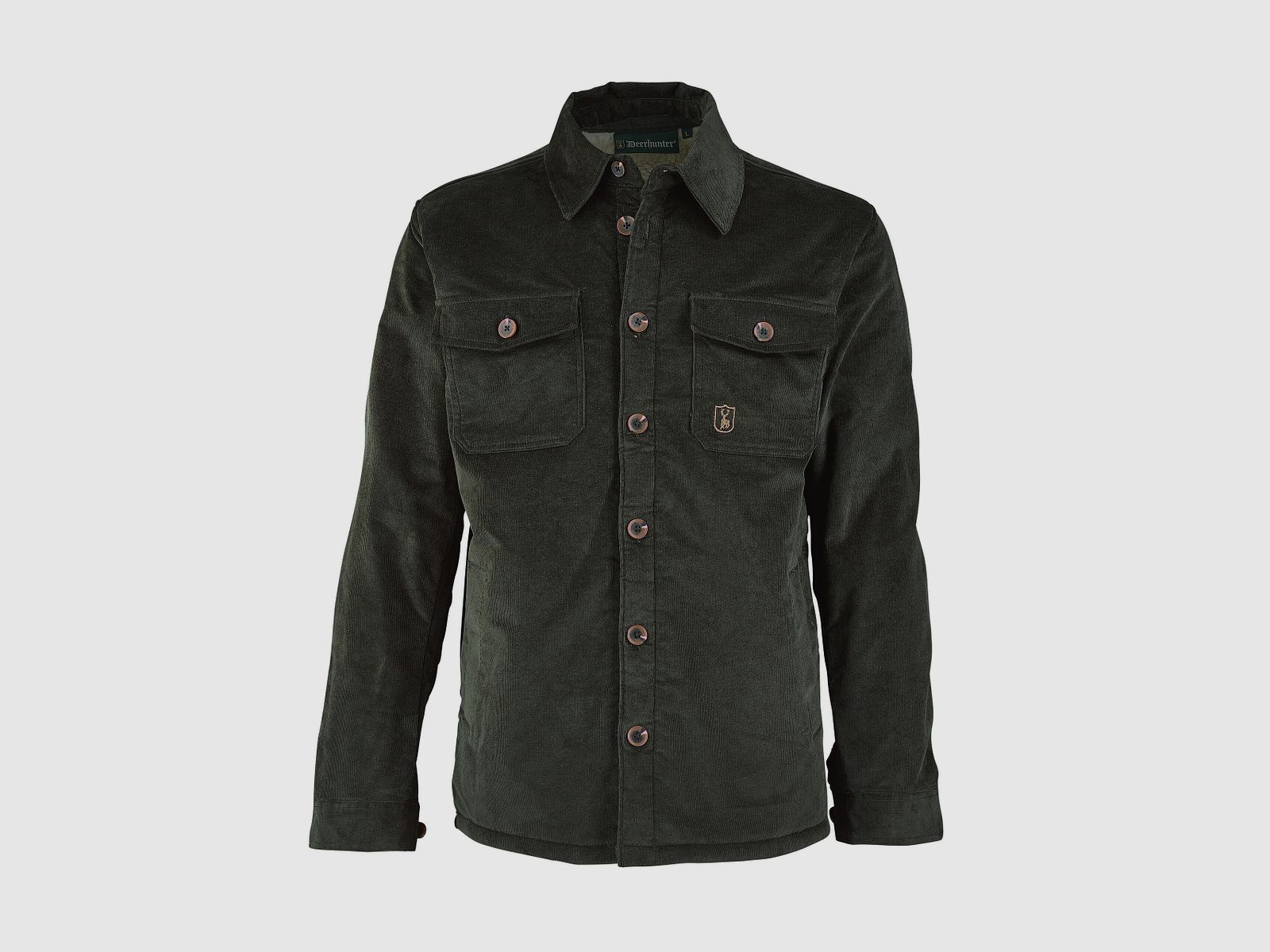 Deerhunter Cordjacke Sherpa gevoerd