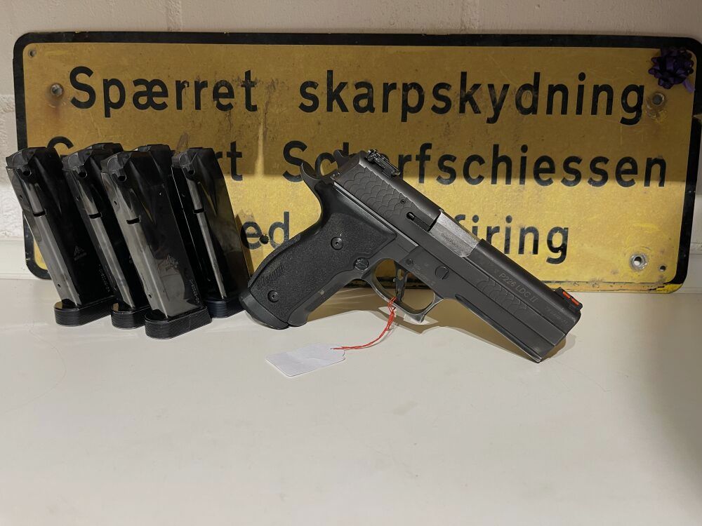 SIG Sauer P226 LDC II CLUB30 - Fullset! Top für IPSC!