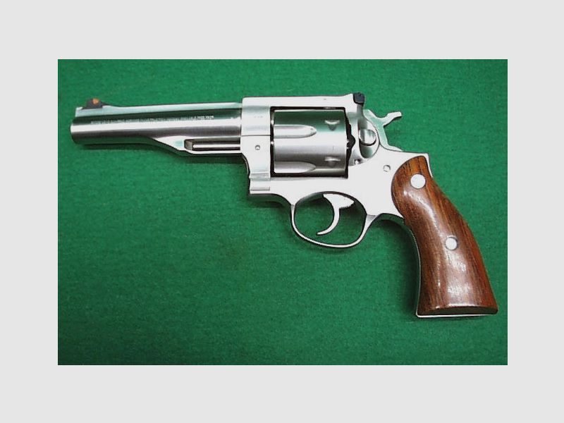 Ruger Redhawk, roestvrij staal