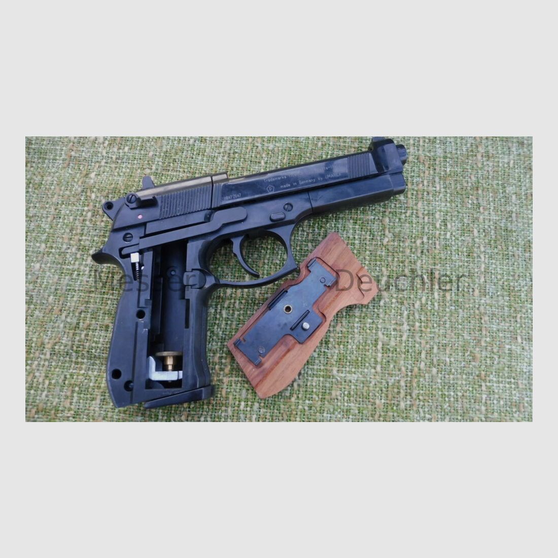 Beretta nickel 92FS