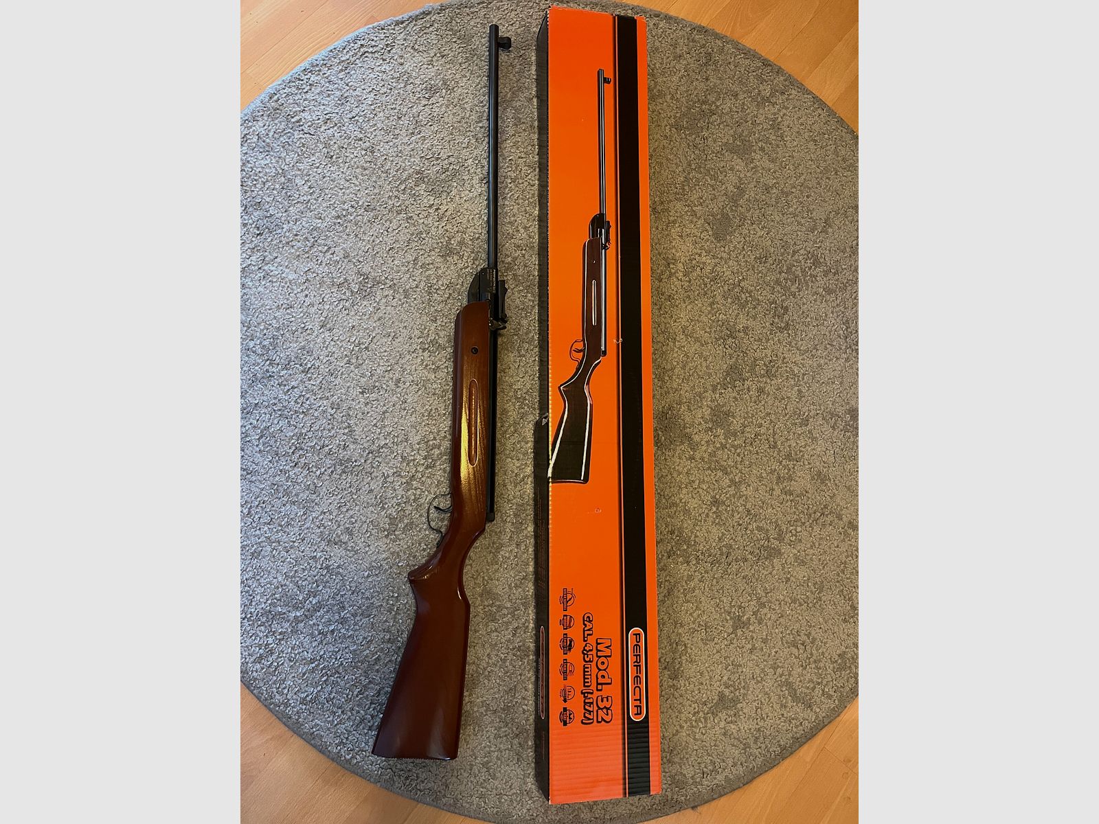 Perfecta Luftgewehr Cal. 4,5mm 