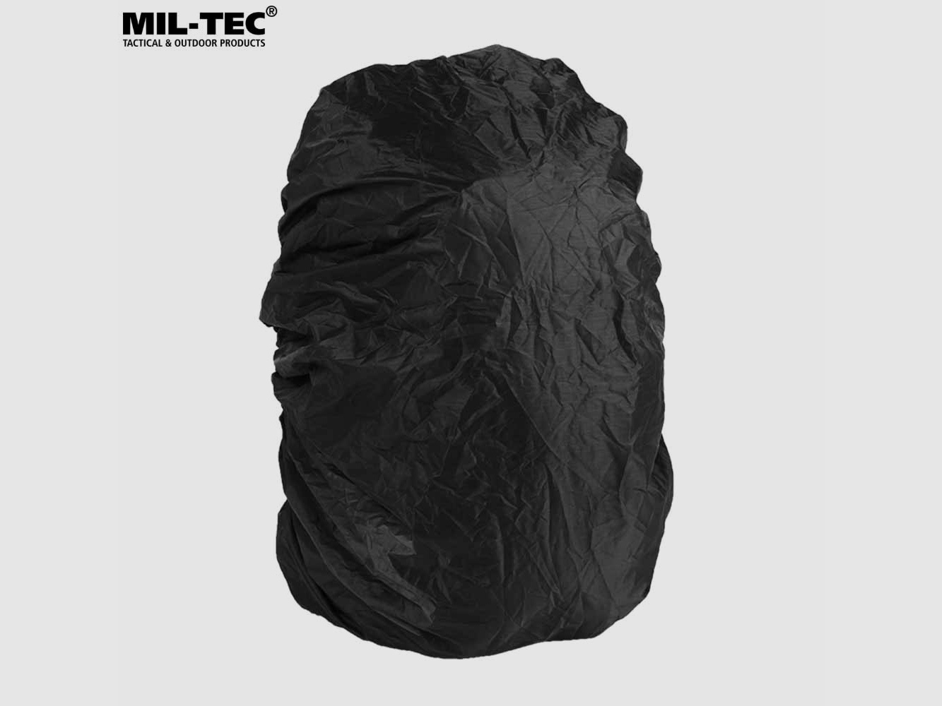 MIL-TEC BACKPACK COVER FOR ASSAULT PACK LARGE BLACK