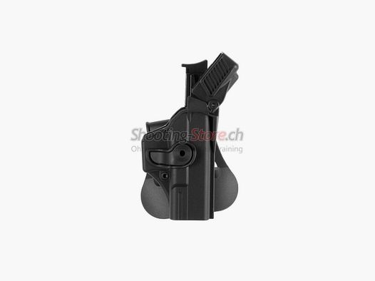 IMI Defense Holster di Ritenzione Livello 3 per Glock 19 Nero