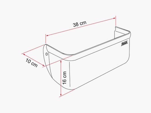 Dust container, XL