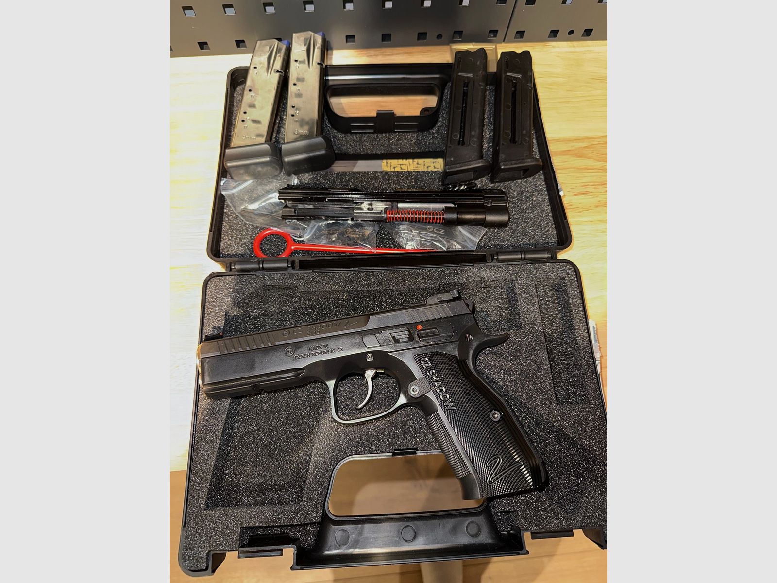 CZ Shadow 2 inkl. Kadet-Wechselsystem zu verkaufen