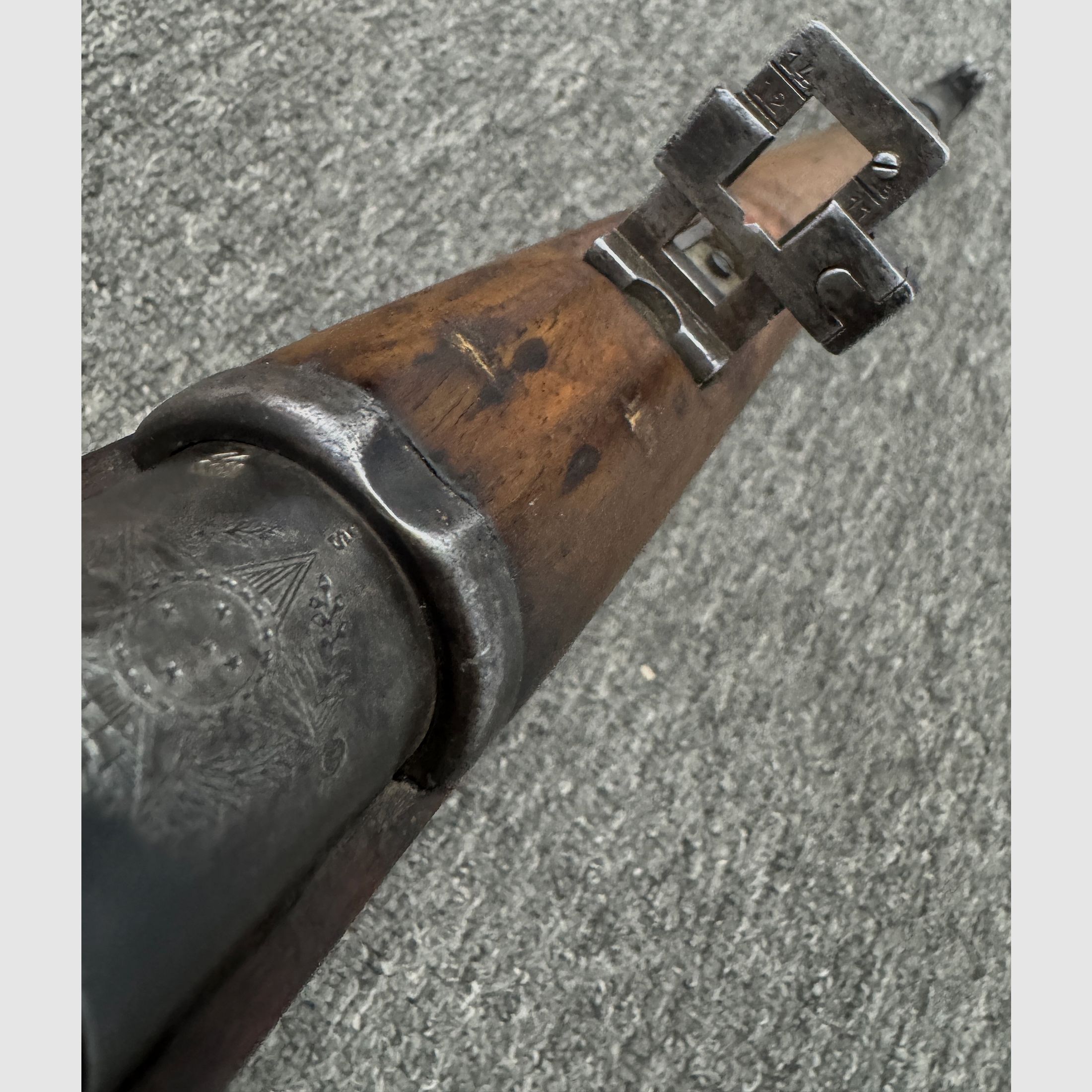 FN Herstal 1894 - 98er Brazil 7x57, Bild 11 von 11