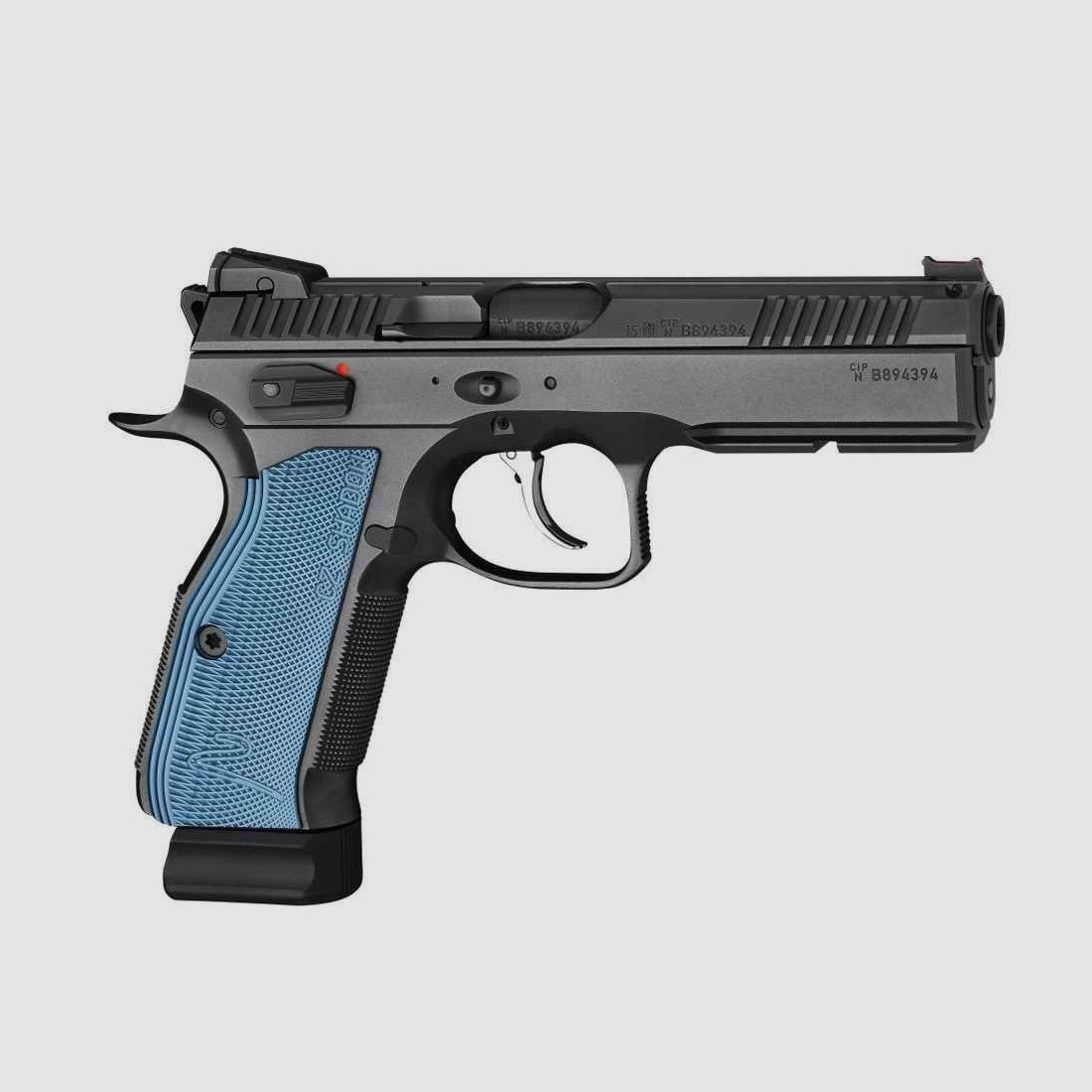 CZ 75 SP-01 Shadow II Blau