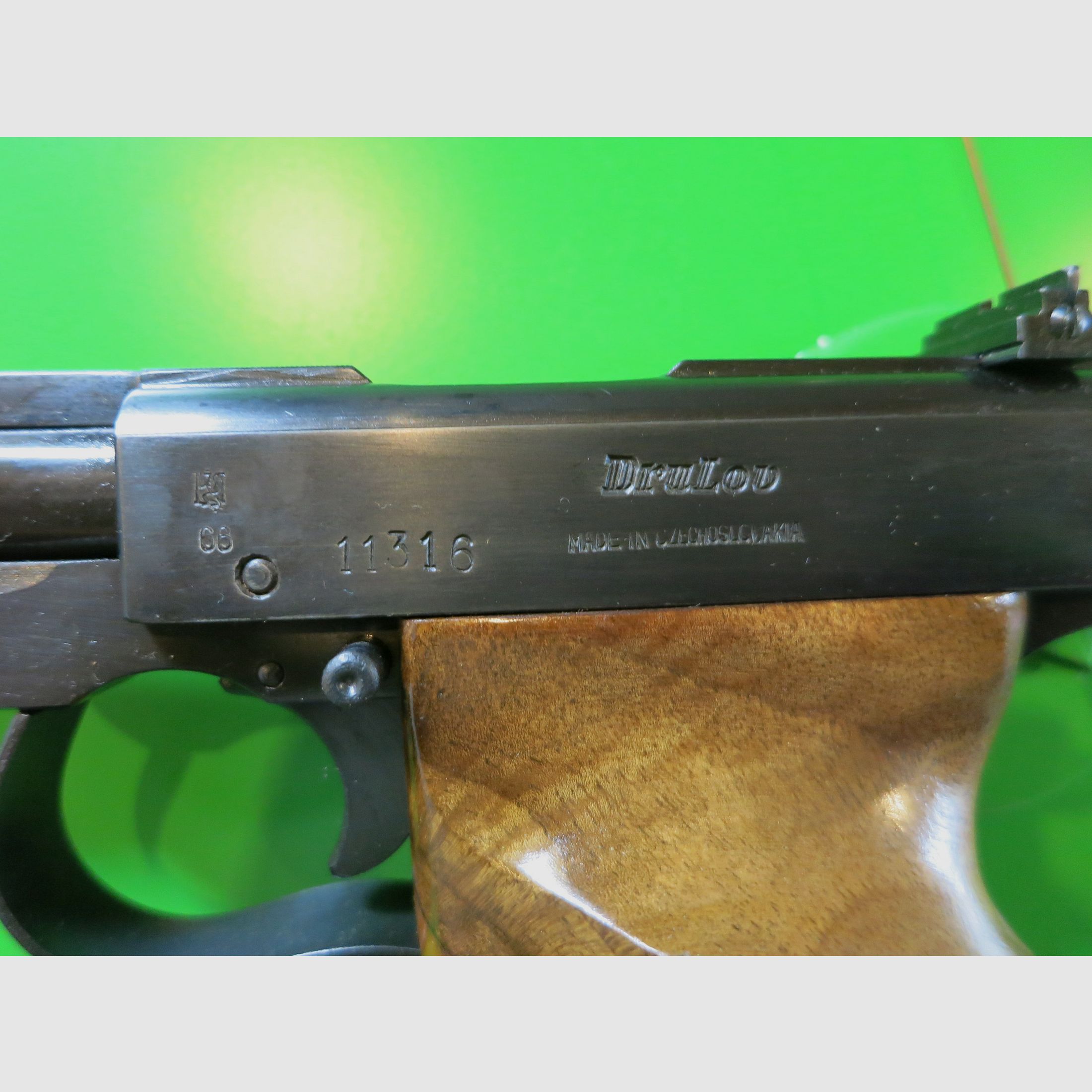 Drulov Modell 70 Standard, .22 lr, "freie Pistole"  #60-