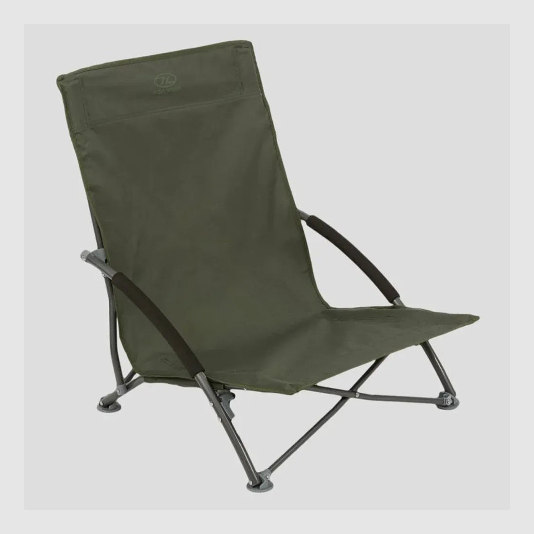 Highlander Highlander Campingstuhl Perch oliv