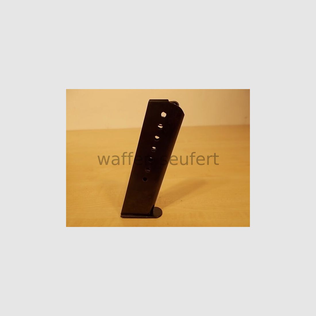 Walther P38 approx. 1970 magazine 8 cartridges orig. stamped