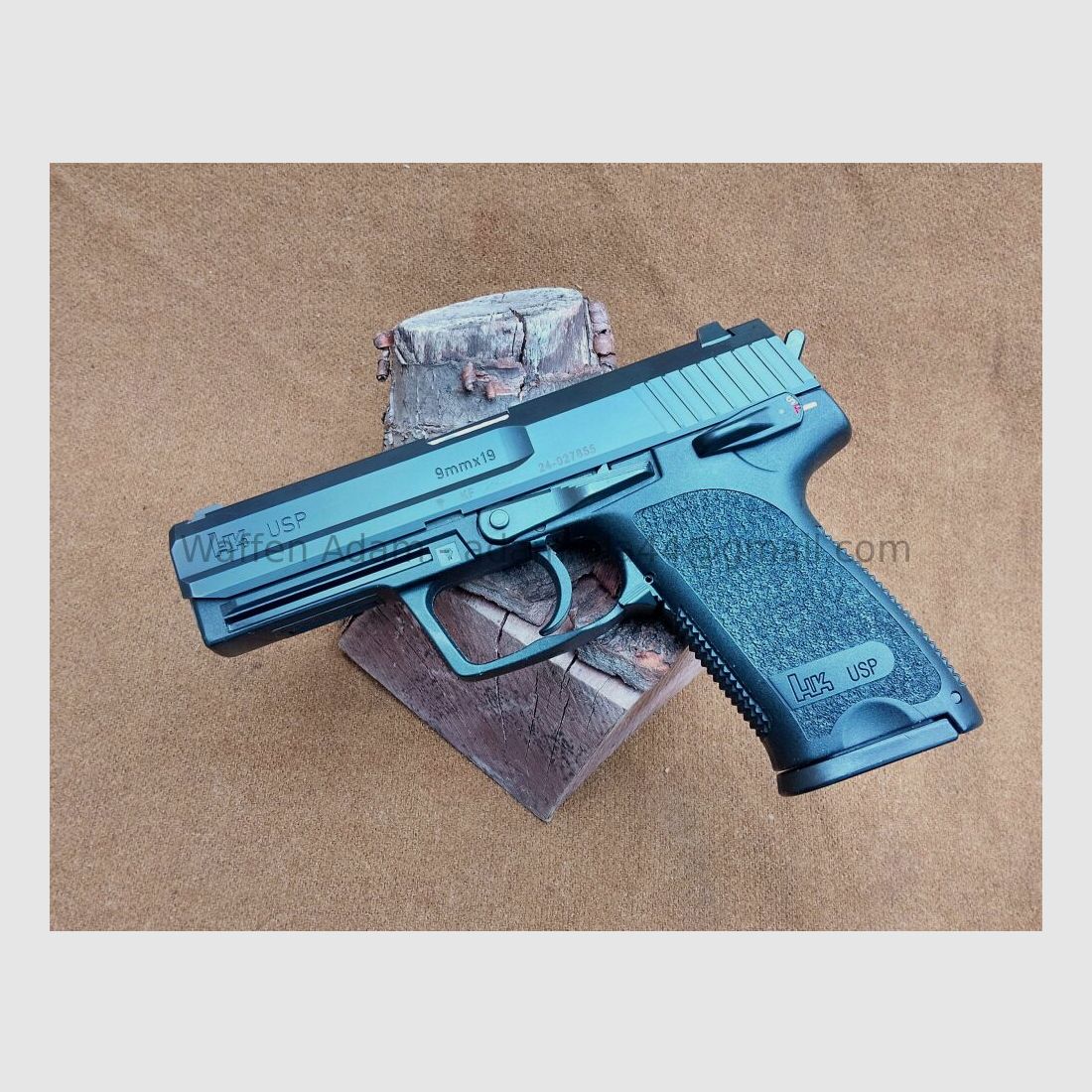 Hecker & Koch USP - boxed