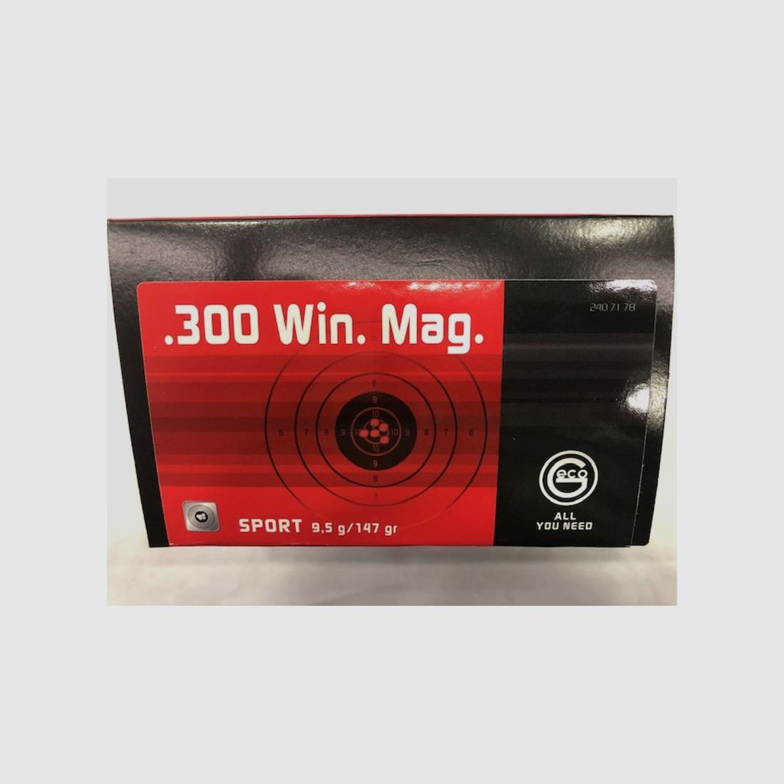 GECO PATRONEN 300 WIN MAG 147 GR, Bild 1 von 2