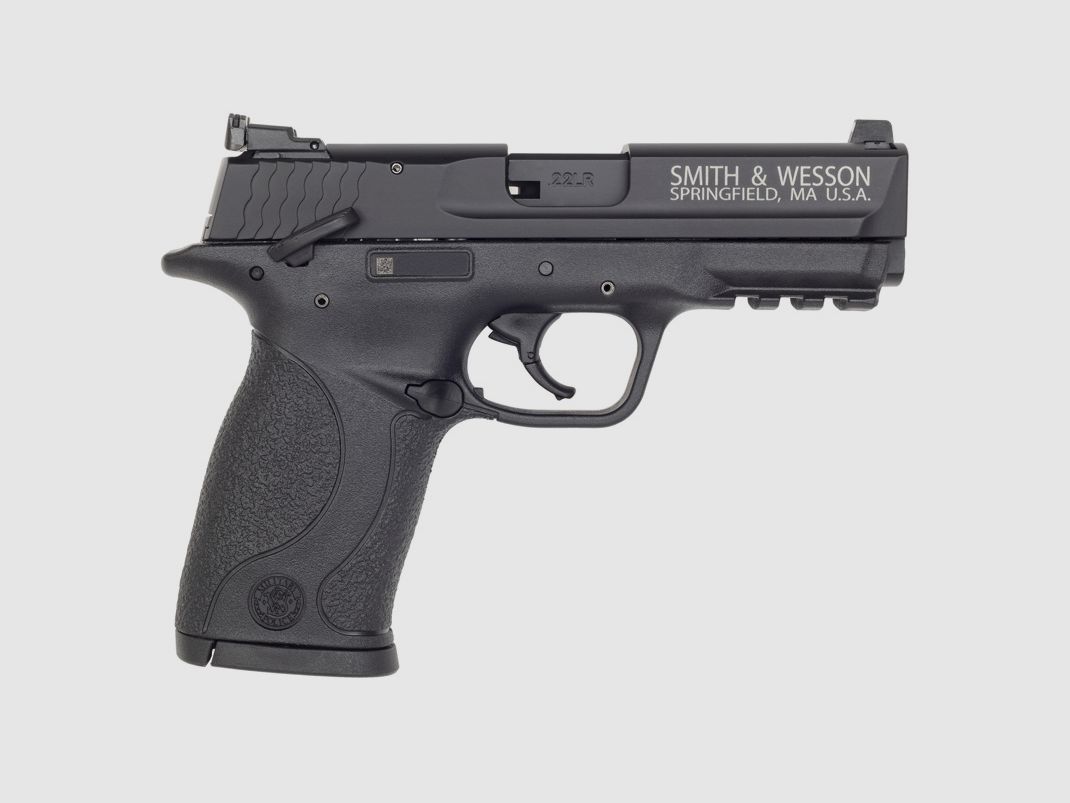 Smith & Wesson Pistol M&P22 Compact 3.6′ .22Lr., immagine 1 di 6