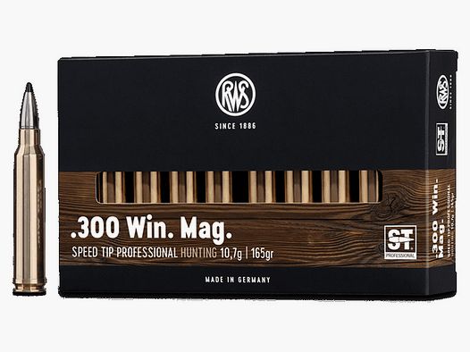 RWS Speed Tip Pro 10.7g - 165gr .300WinMag
