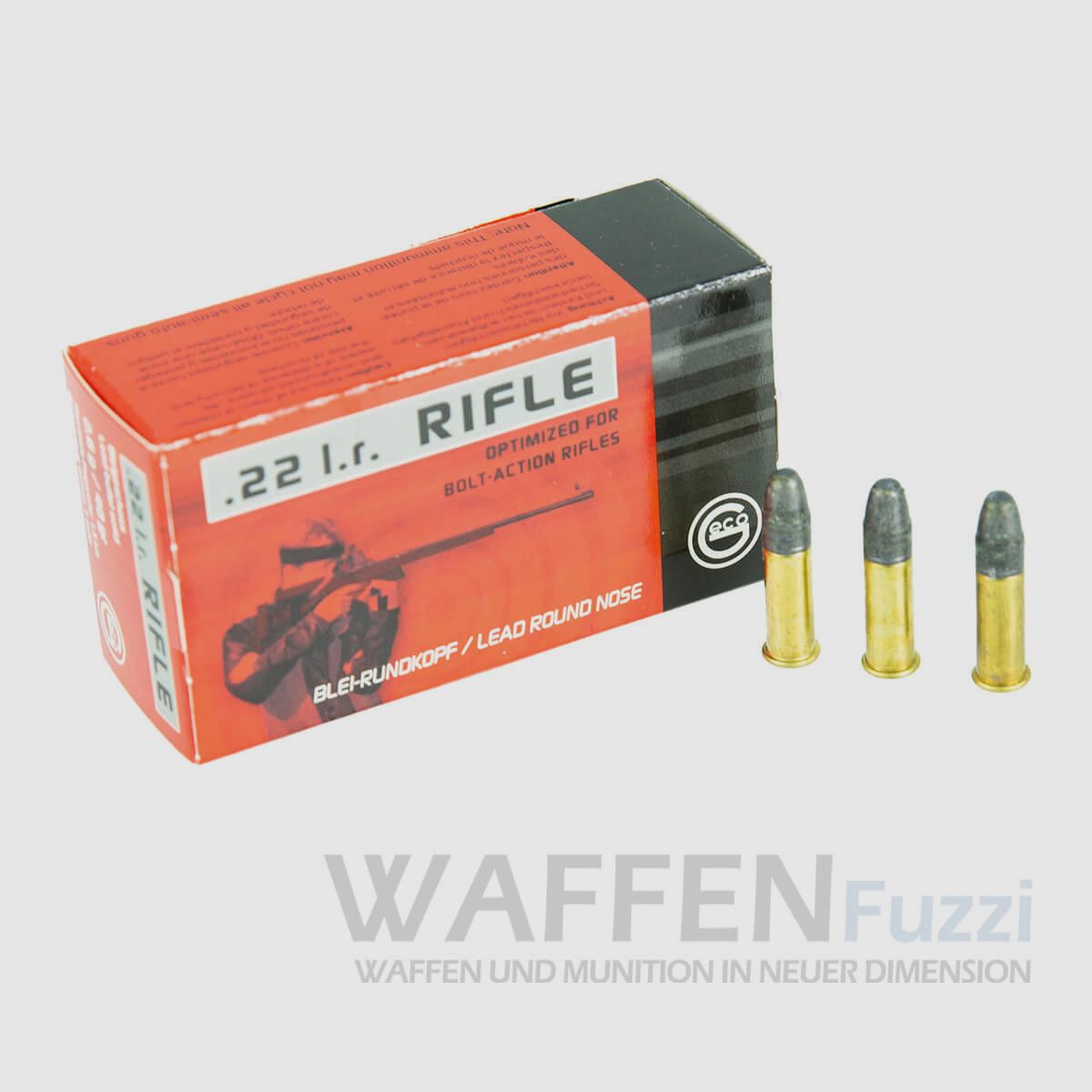 Geco KK-Munition Kaliber .22lr Rifle 50 Schuss