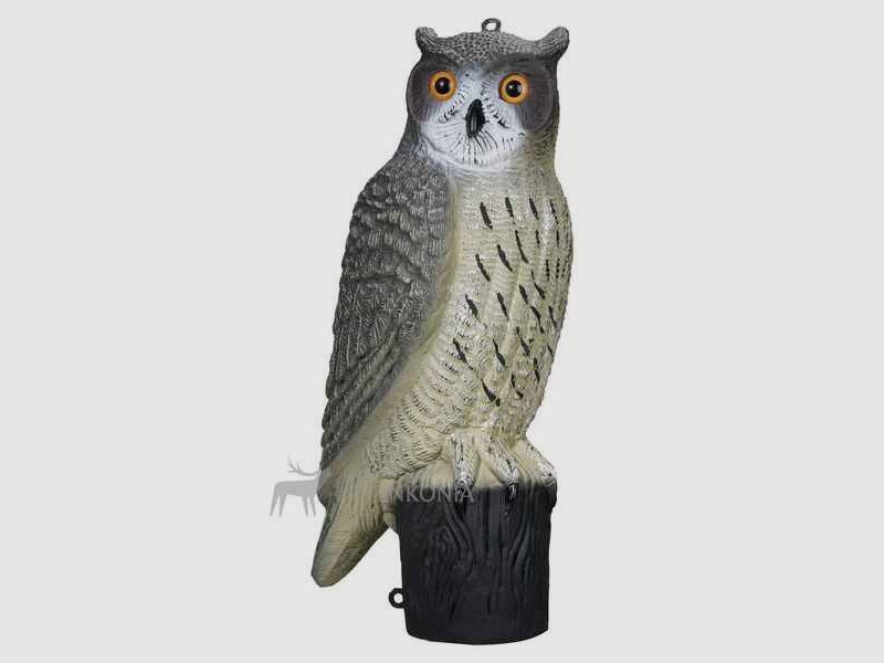 Lockvogel Uhu Höhe: ca. 65 cm