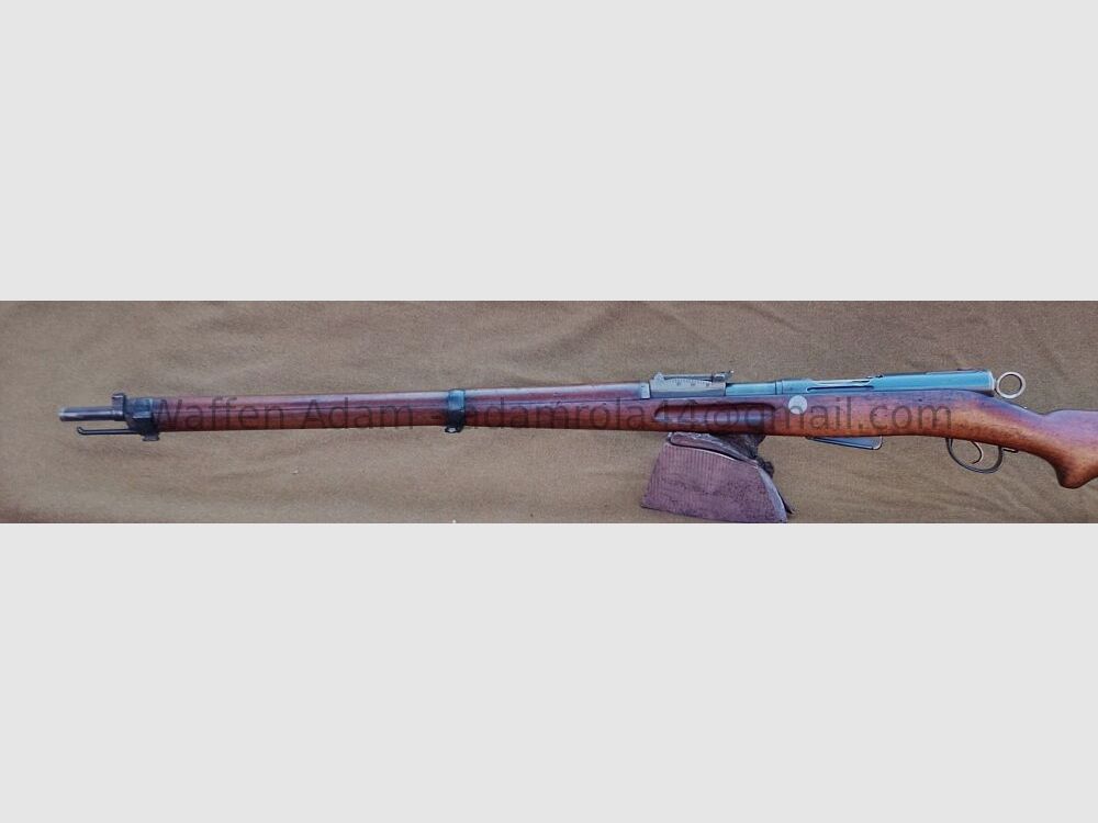 W+F, Eidgenössische Waffenfabrik Bern Geradezug Gewehr G11, Graubünden