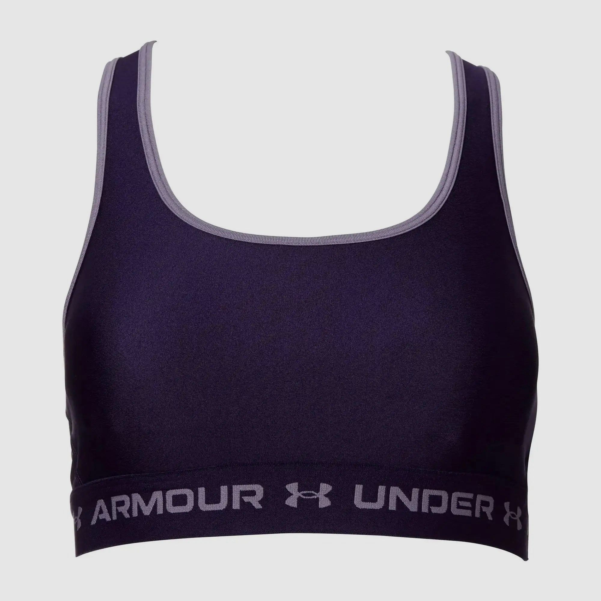 Under Armour Under Armour Sports Bra Mid Crossback Women - Black / XS