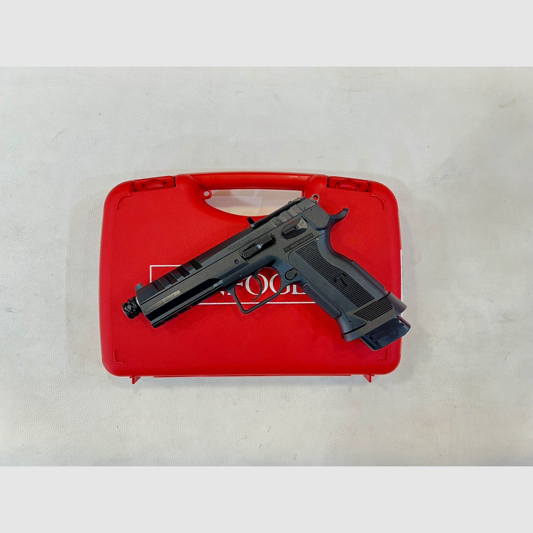 TANFOGLIO FORCE DUTY TACTICAL – 9X19, Bild 1 von 9