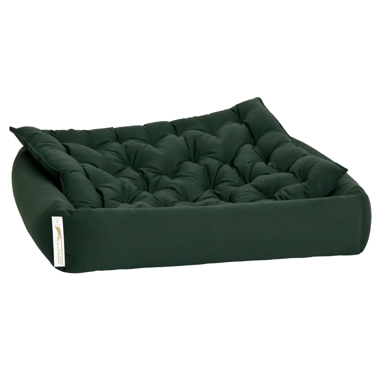 Alljagd dog bed with cushion, image 1 of 2