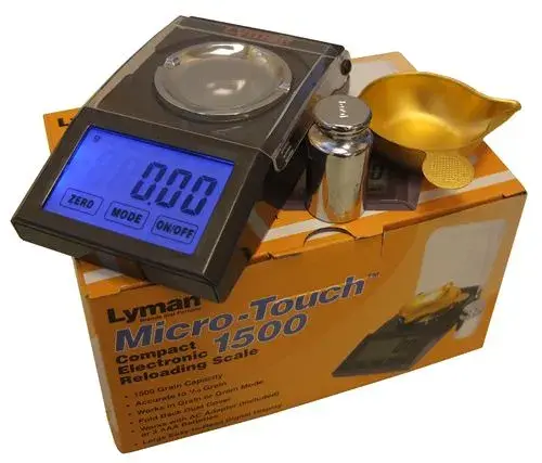 Balance Electronique Lyman Micro Touch 1500 Tactile, image 4 sur 4