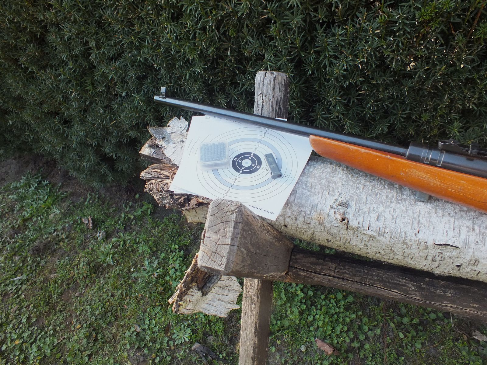 Repetier- Luftgewehr Haenel 310-2, Suhl DDR. 