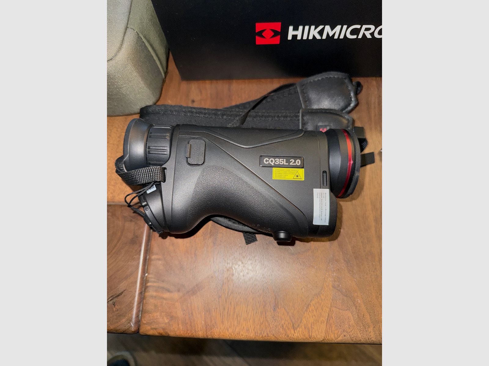 Hikmicro CQ35 2.0 thermal imaging camera – Top condition, hardly used!